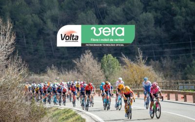 Vera, patrocinador oficial tecnològic de la Volta Ciclista a Catalunya 